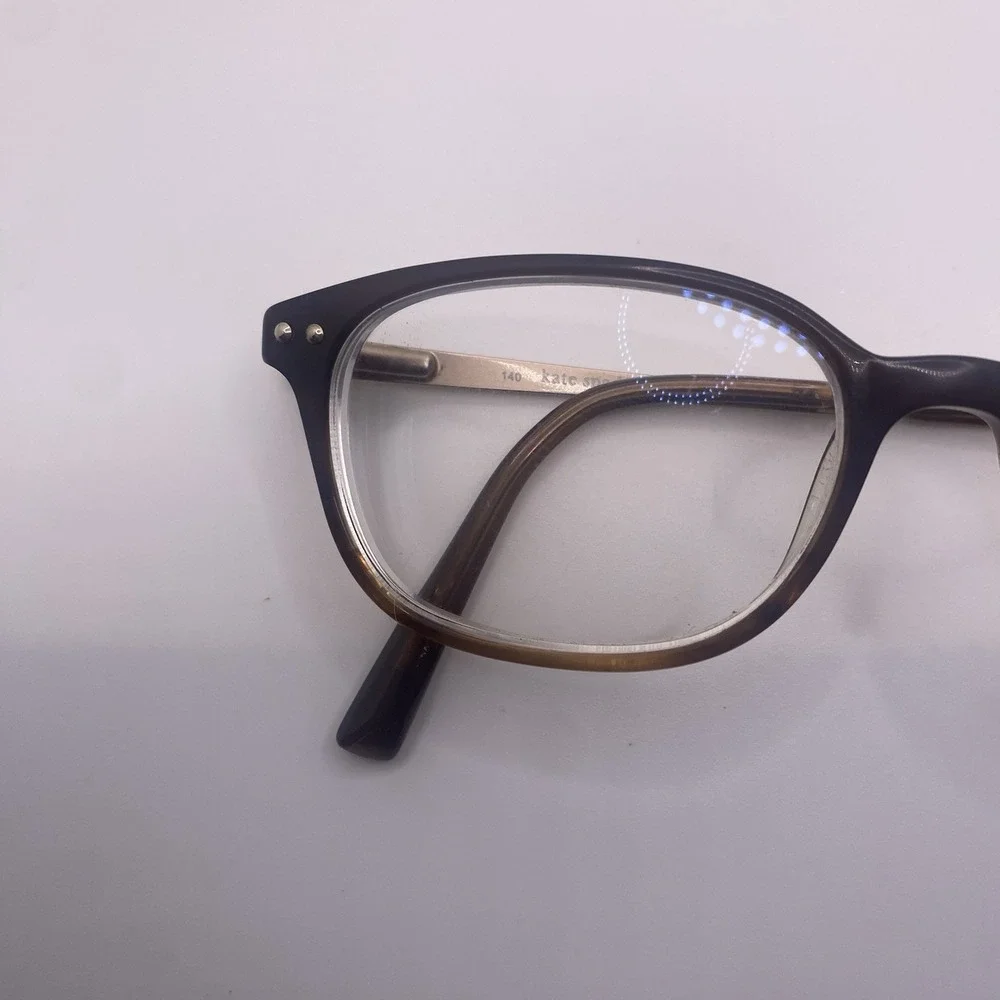Kate Spade Eyeglasses Women FRAME ONLY Manuela 0ERV 48-17-140 Tortoise Gold 756